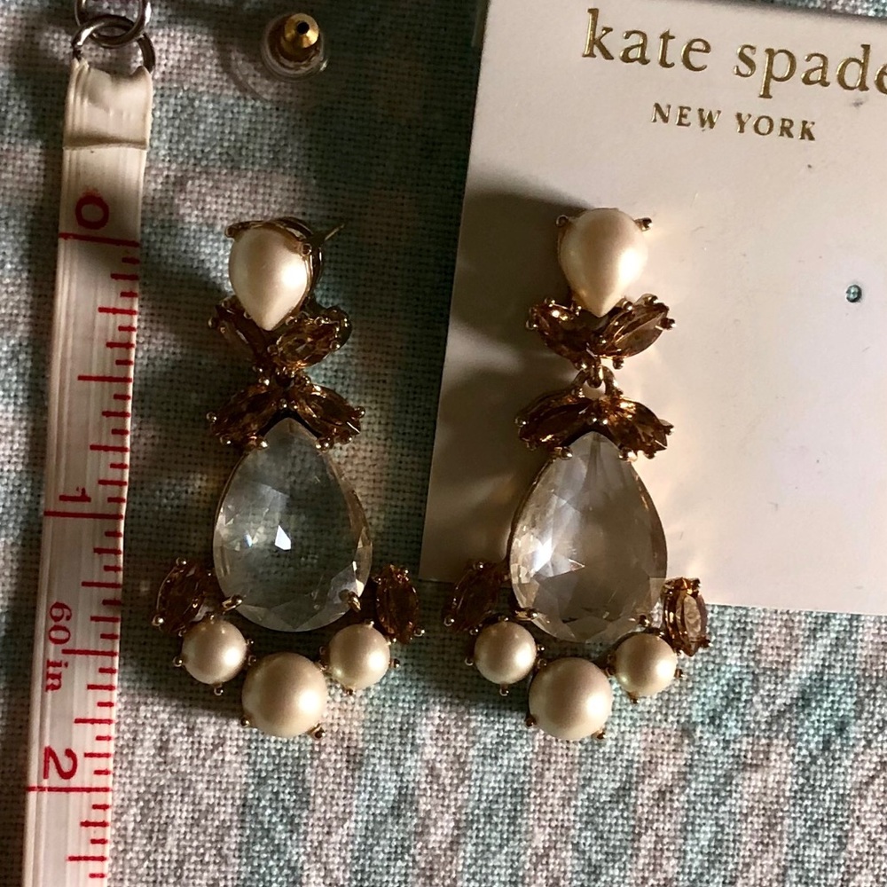 Earrings, Kate spade - Picture 4 of 4